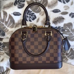 ALMA BB Damier Ebene